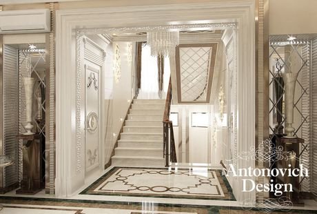 Респектабельный комфорт от Antonovich Design