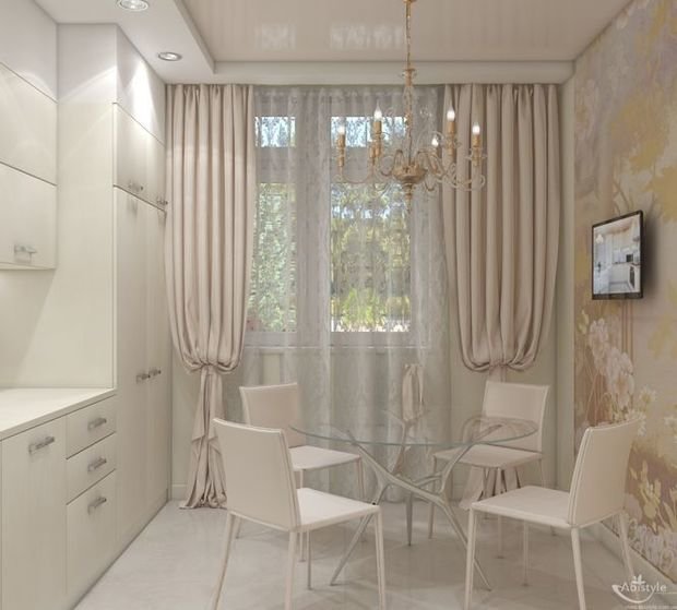 Фото из портфолио кухня – фотографии дизайна интерьеров на InMyRoom.ru