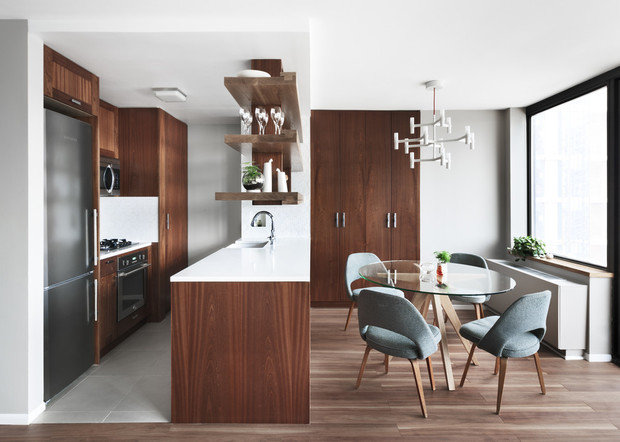 Фото из портфолио Перегородки – фотографии дизайна интерьеров на INMYROOM