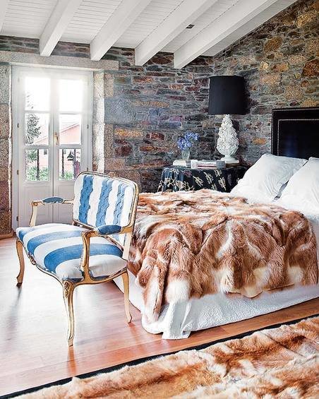 Фотография: Спальня в стиле Прованс и Кантри, Классический, Современный, Эклектика – фото на INMYROOM