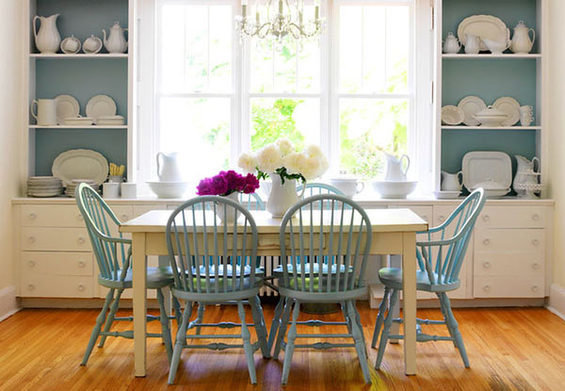 Фотография: Кухня и столовая в стиле Прованс и Кантри, Классический, Скандинавский, Современный – фото на INMYROOM