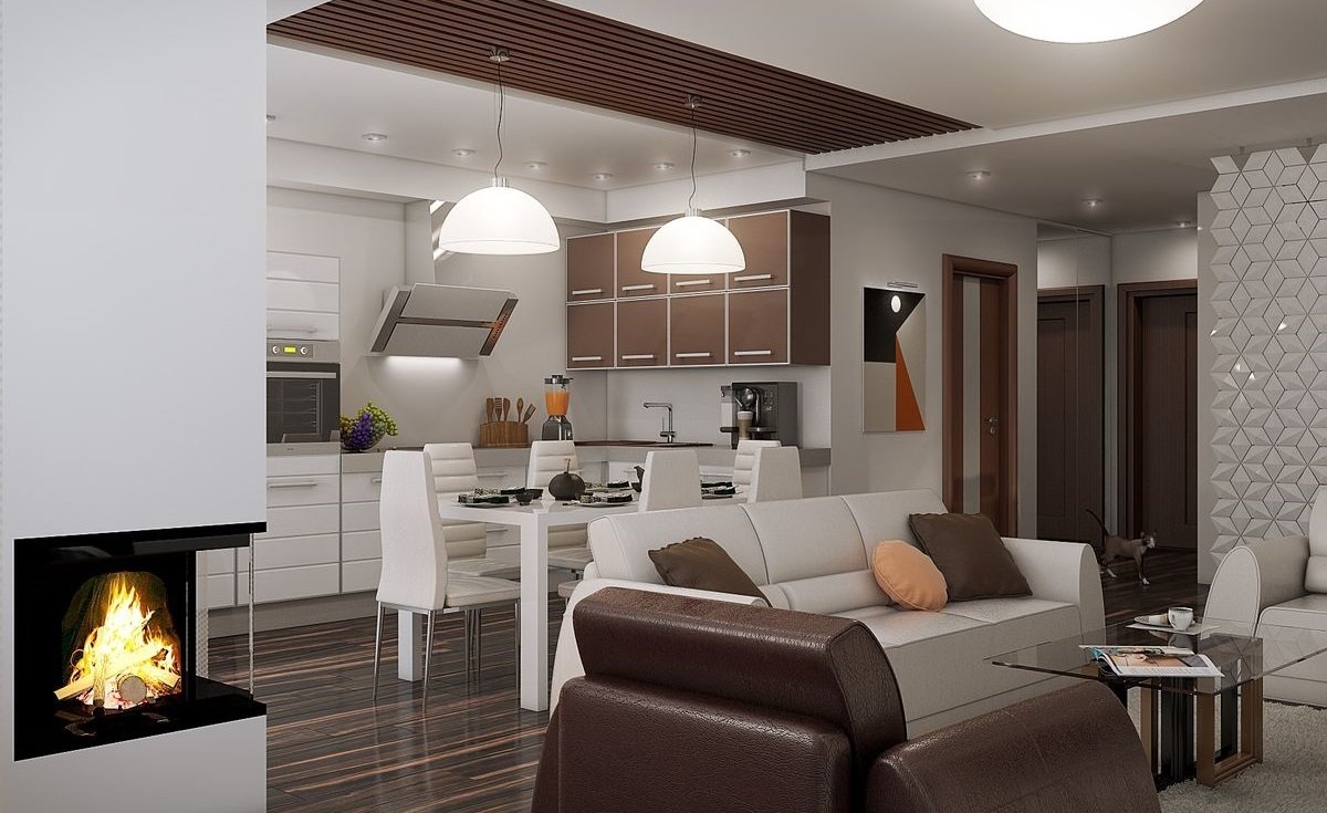 Фотография: Гостиная в стиле Современный, Советы – фото на INMYROOM