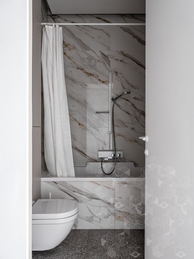 Фото из портфолио ДП Сердце Столицы  – фотографии дизайна интерьеров на INMYROOM