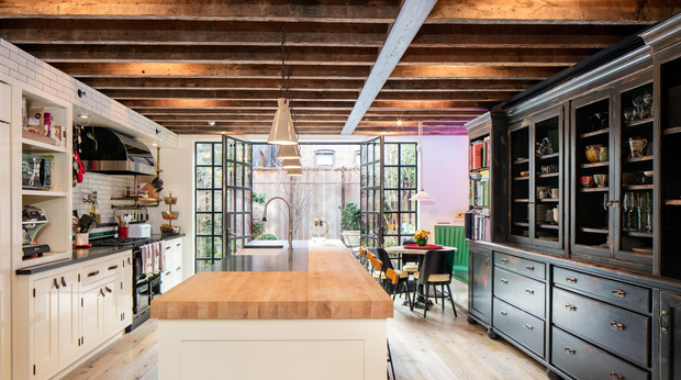 Фото из портфолио Особый шарм и грация на Гринвич-Виллидж, Нью-Йорк – фотографии дизайна интерьеров на INMYROOM