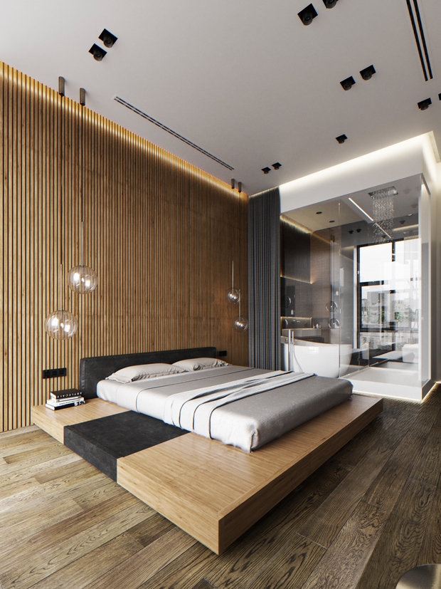 Фото из портфолио ЖК Сколково Парк – фотографии дизайна интерьеров на INMYROOM