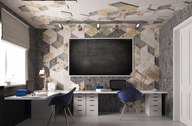 Фото из портфолио Интерьер из плит OSB – фотографии дизайна интерьеров на INMYROOM