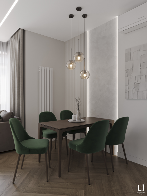 Фото из портфолио Uno – фотографии дизайна интерьеров на INMYROOM