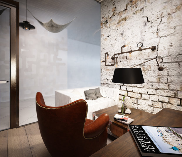 Фото из портфолио Unique fitness (рестайлинг) – фотографии дизайна интерьеров на INMYROOM