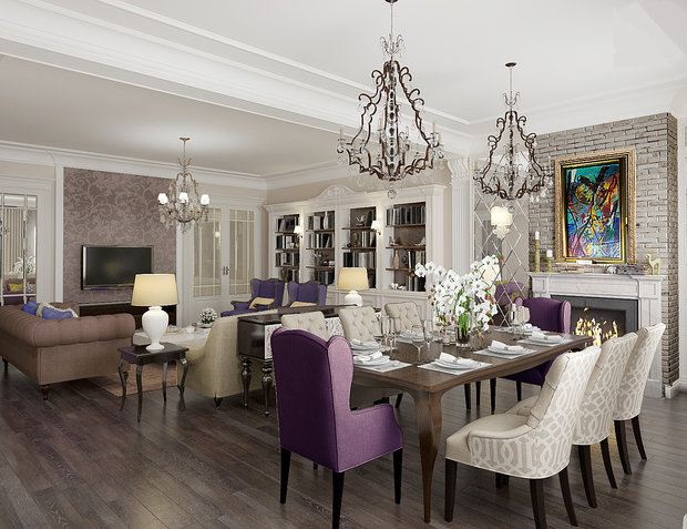 Фотография: Гостиная в стиле Классический, Советы, Дизайн-студия Ольги Кондратовой, Ольга Кондратова – фото на INMYROOM