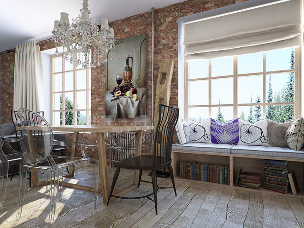 Фото из портфолио Мое избранное – фотографии дизайна интерьеров на INMYROOM