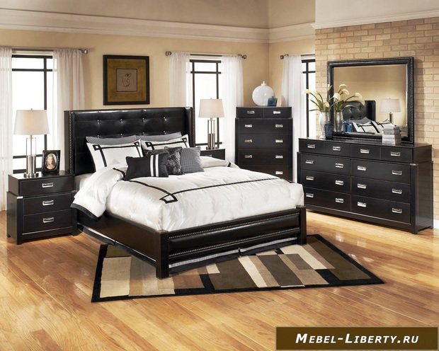 Фото из портфолио Фабрика Ashley США – фотографии дизайна интерьеров на INMYROOM