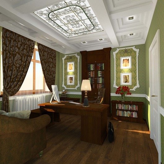 Фото из портфолио Квартира в стиле кантри – фотографии дизайна интерьеров на INMYROOM