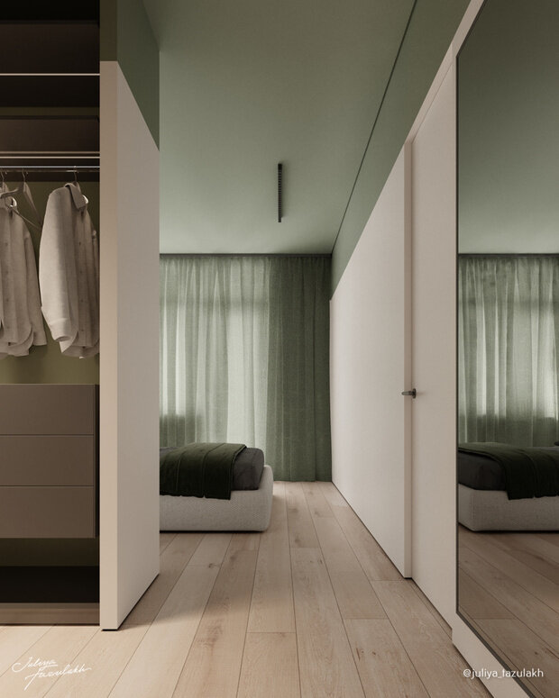 Фото из портфолио ЖК Достояние – фотографии дизайна интерьеров на INMYROOM