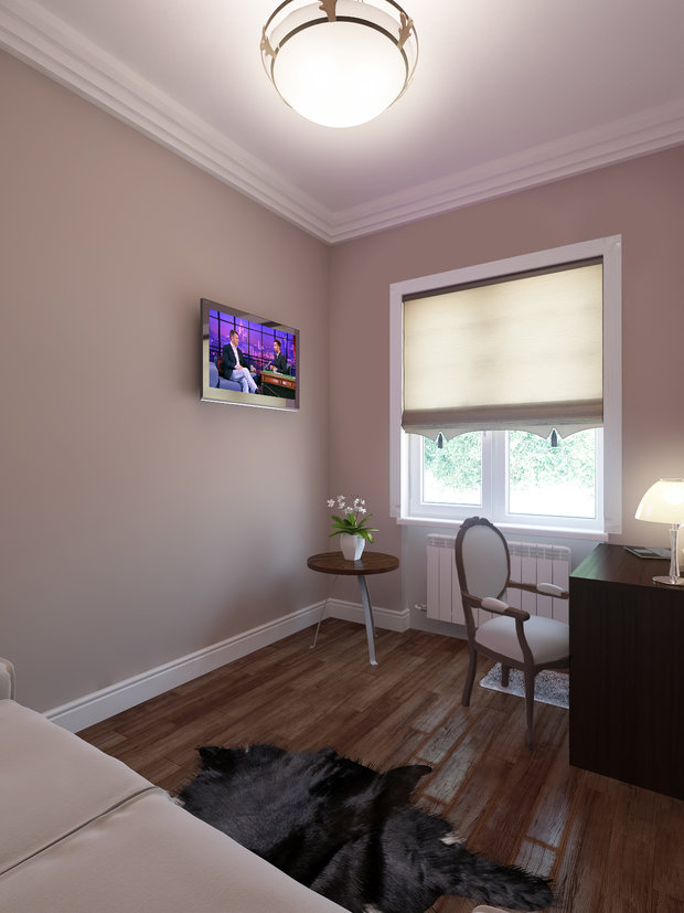 Фото из портфолио Дизайн-проект – фотографии дизайна интерьеров на INMYROOM