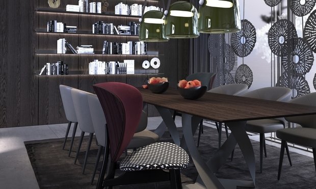 Фото из портфолио Visor House – фотографии дизайна интерьеров на INMYROOM