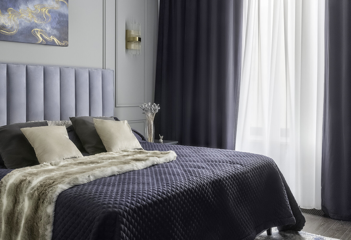 Фотография: Спальня в стиле Классический, Современный, Квартира, Проект недели, Москва, 4 и больше, Более 90 метров, IA.Buro – фото на INMYROOM Фотография: Спальня в стиле Классический, Современный, Квартира, Проект недели, Москва, 4 и больше, Более 90 метров, IA.Buro – фото на INMYROOM