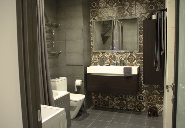 Фотография: Ванная в стиле Современный – фото на INMYROOM