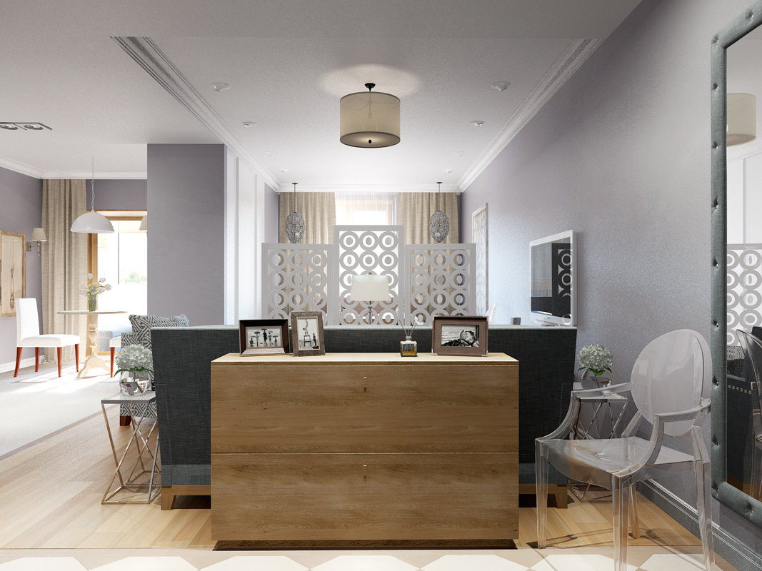 Фото из портфолио Студия в американском стиле – фотографии дизайна интерьеров на INMYROOM Фото из портфолио Студия в американском стиле – фотографии дизайна интерьеров на INMYROOM