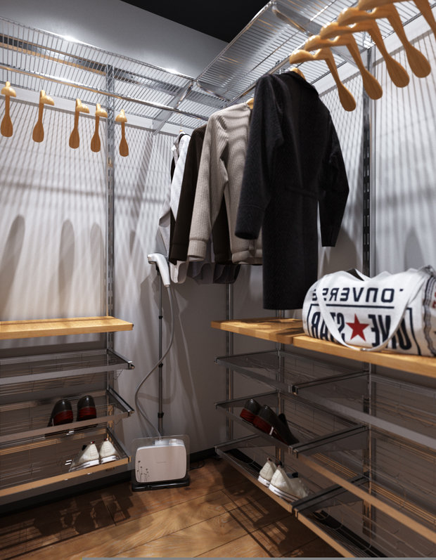 Фото из портфолио Санкт-Петербург, Жк "Ботаника" – фотографии дизайна интерьеров на INMYROOM