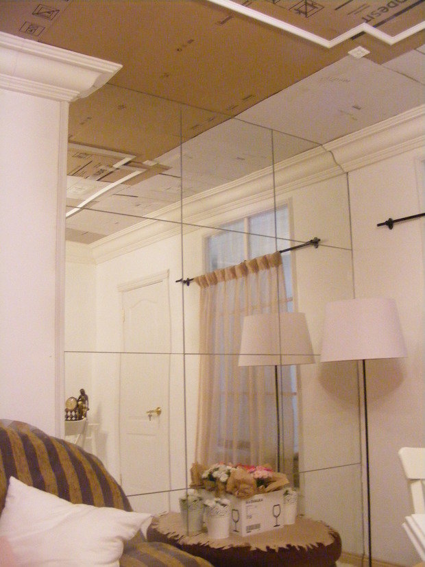 Фото из портфолио Картонная свадьба – фотографии дизайна интерьеров на INMYROOM