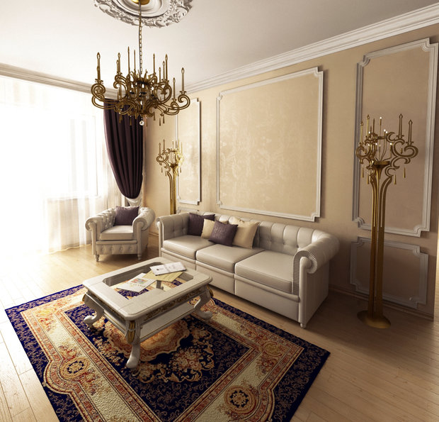 Фото из портфолио Квартира для матери и дочерей – фотографии дизайна интерьеров на INMYROOM