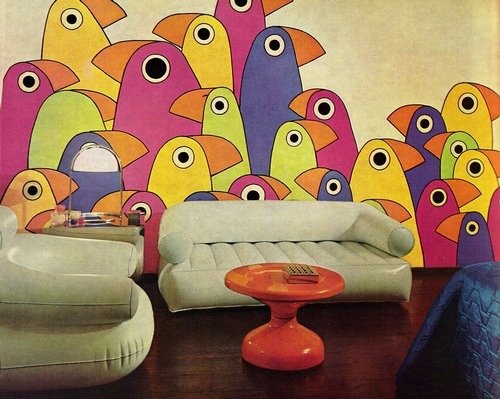 Фотография: Гостиная в стиле , Дизайн интерьера, Цвет в интерьере, Советы, Поп-арт – фото на INMYROOM Фотография: Гостиная в стиле , Дизайн интерьера, Цвет в интерьере, Советы, Поп-арт – фото на INMYROOM