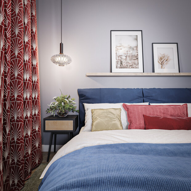 Фотография: Спальня в стиле Современный, Скандинавский, Квартира, Проект дня, Санкт-Петербург, 2 комнаты, 60-90 метров, Анна Иноземцева – фото на INMYROOM
