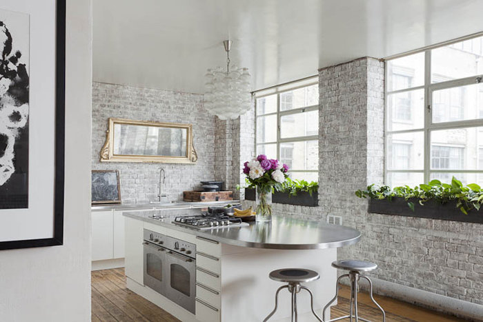 Фотография: Кухня и столовая в стиле Эклектика, Квартира, Дома и квартиры, Лондон – фото на INMYROOM