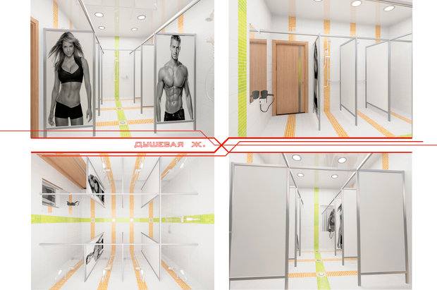 Фото из портфолио Powerhouse GYM – фотографии дизайна интерьеров на INMYROOM