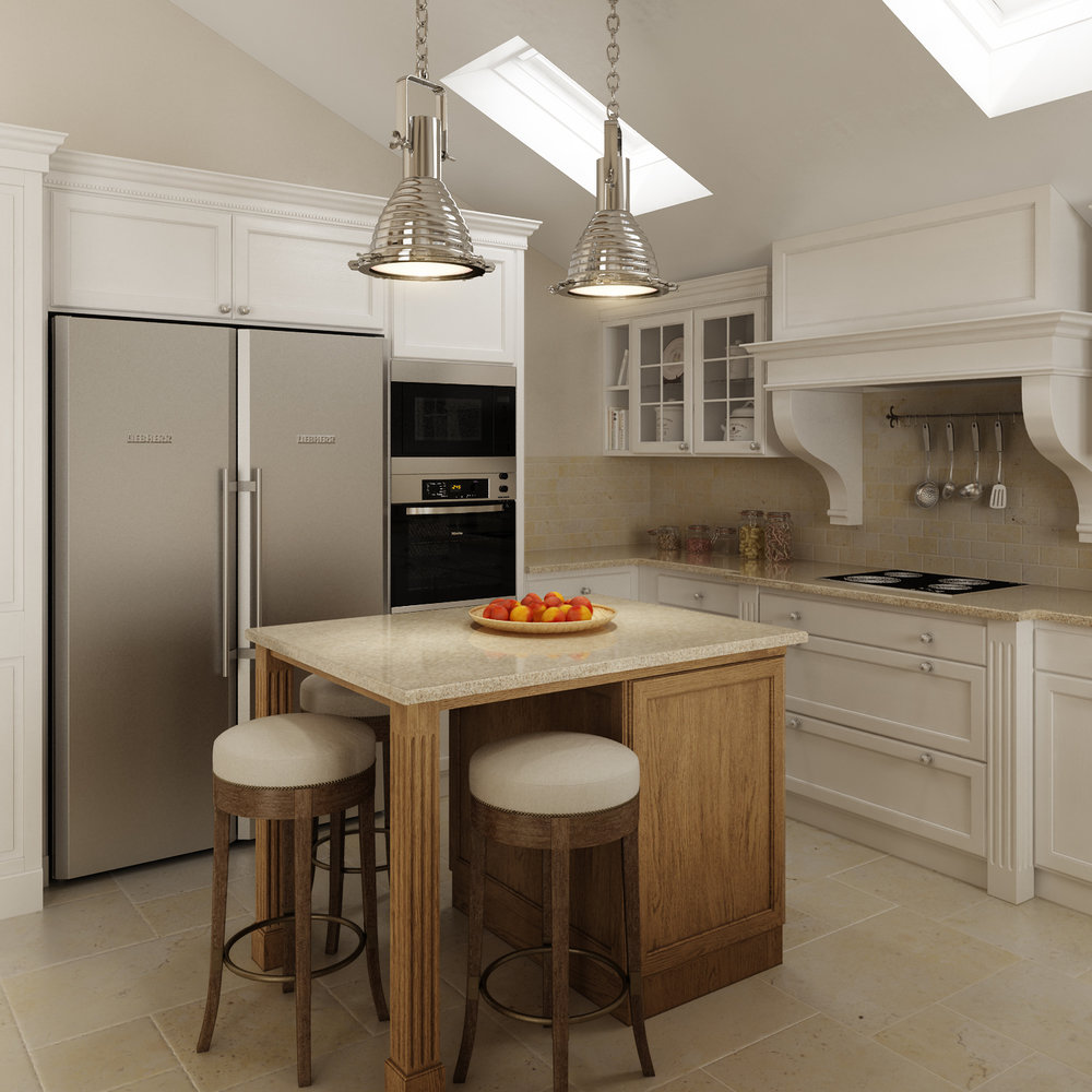 Фотография: Кухня и столовая в стиле Прованс и Кантри, Дом, Проект недели, Ленинградская область, 4 и больше, Более 90 метров – фото на INMYROOM Фотография: Кухня и столовая в стиле Прованс и Кантри, Дом, Проект недели, Ленинградская область, 4 и больше, Более 90 метров – фото на INMYROOM