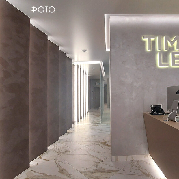 Фото из портфолио офисное пространство, ресепшн – фотографии дизайна интерьеров на INMYROOM