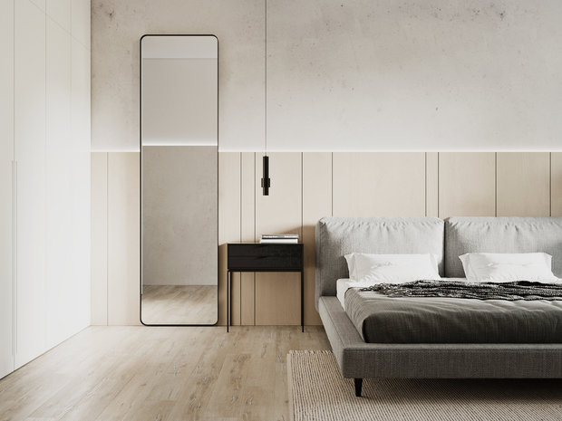 Фото из портфолио ЖК «На Фруктовой», Ижевск, 85 м2 – фотографии дизайна интерьеров на INMYROOM