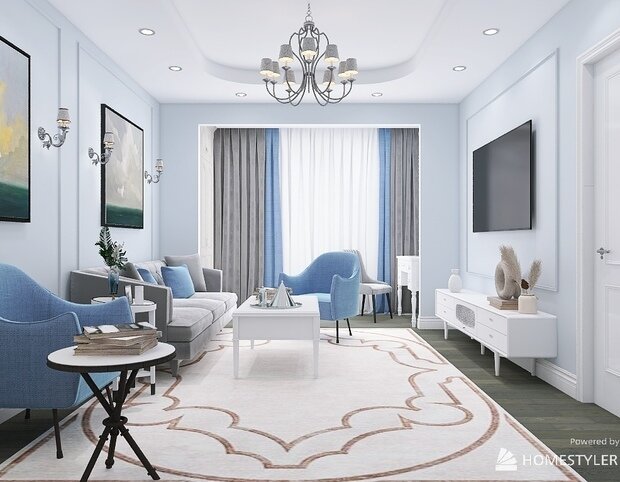 Фото из портфолио Неоклассика 63 кв.м. – фотографии дизайна интерьеров на INMYROOM