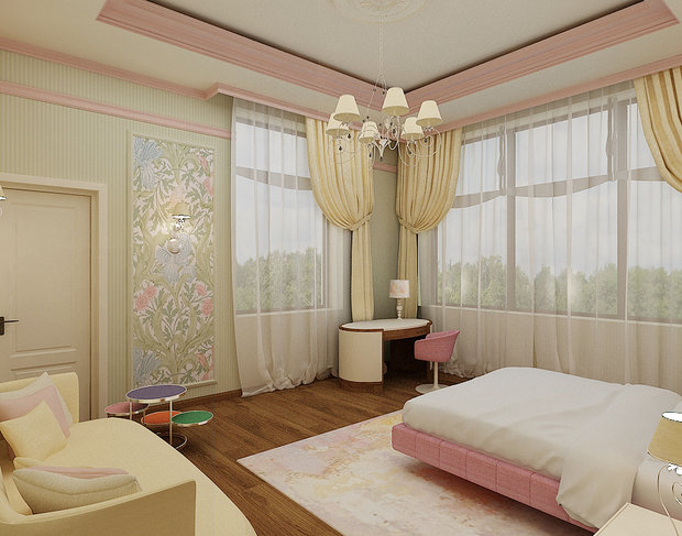 Фото из портфолио Коттеджный поселок Lion – фотографии дизайна интерьеров на INMYROOM