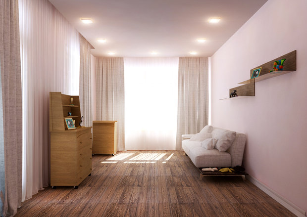 Фото из портфолио Объект №53 – фотографии дизайна интерьеров на INMYROOM