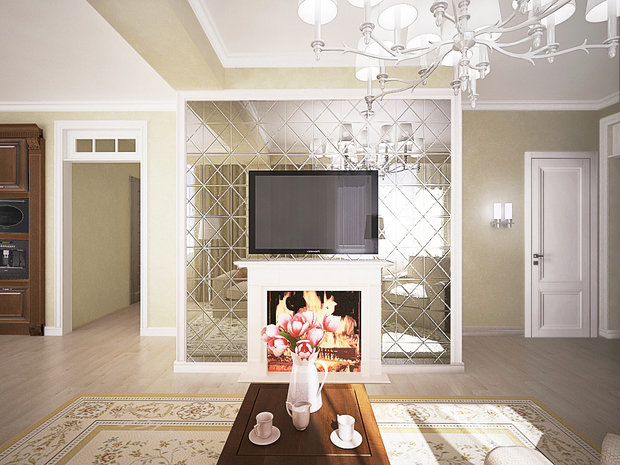 Фото из портфолио Частные апартаменты. Классика – фотографии дизайна интерьеров на INMYROOM