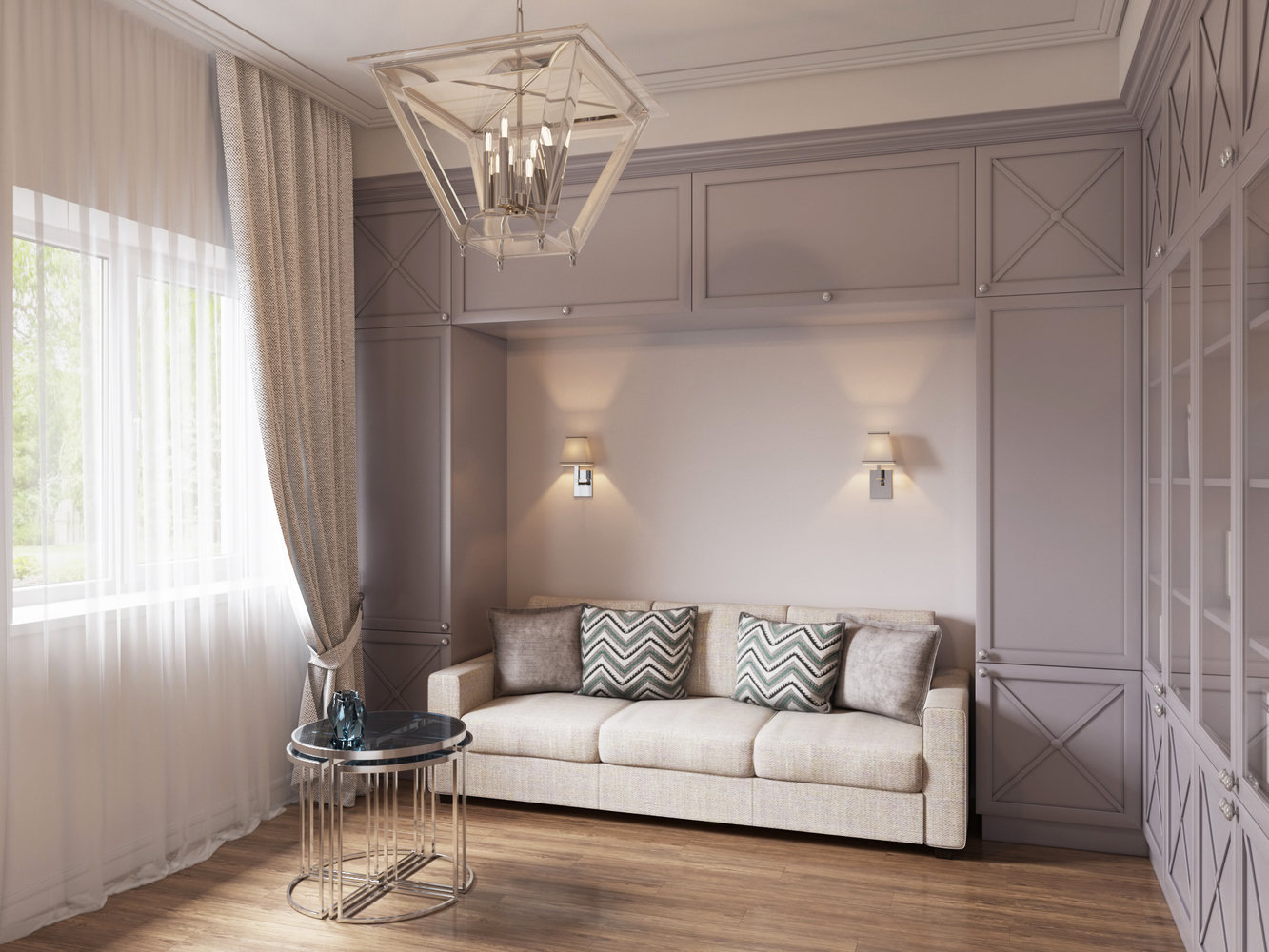 Фотография: Гостиная в стиле Классический, Дом, Проект недели, Дом и дача, Павел Полынов, Ленинградская область, Студия Павла Полынова – фото на INMYROOM