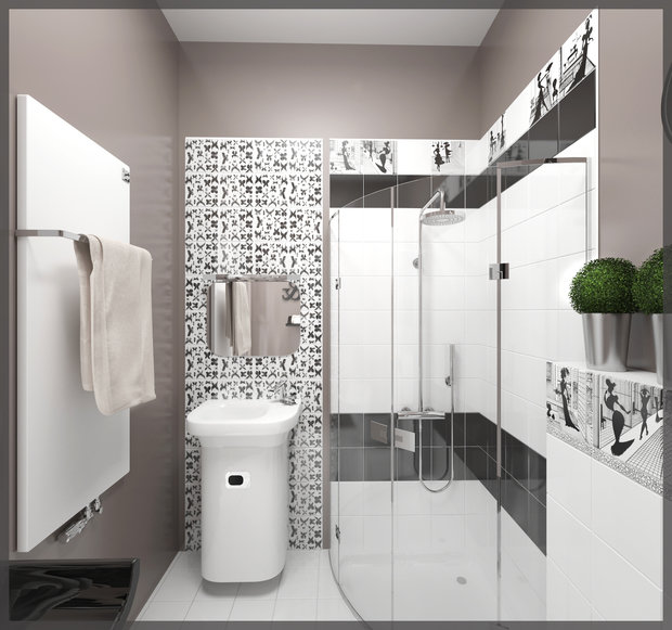 Фото из портфолио Sky House – фотографии дизайна интерьеров на INMYROOM