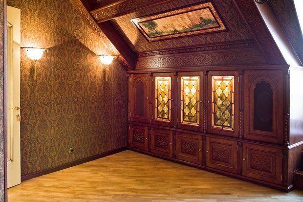 Фото из портфолио Трехуровневые апартаменты – фотографии дизайна интерьеров на INMYROOM