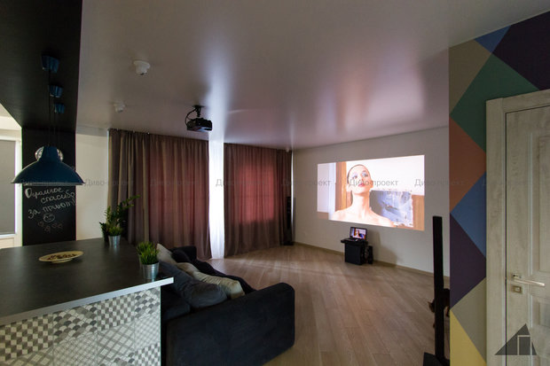 Фото из портфолио Городской фьюжн – фотографии дизайна интерьеров на INMYROOM