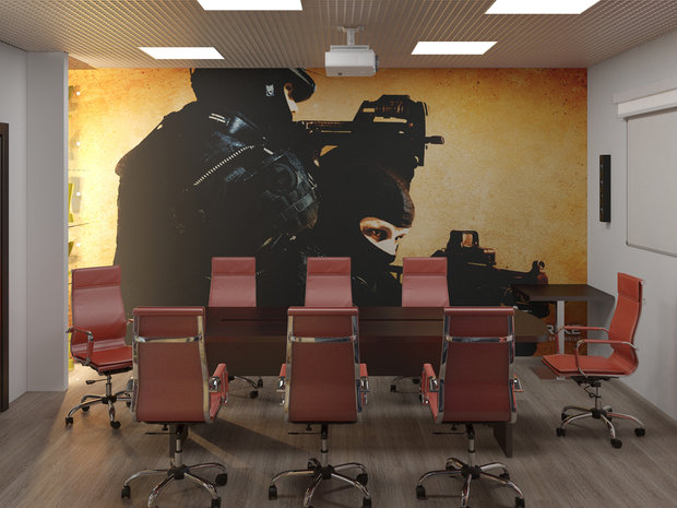 Фото из портфолио Интерьер для профессиональных геймеров – фотографии дизайна интерьеров на INMYROOM