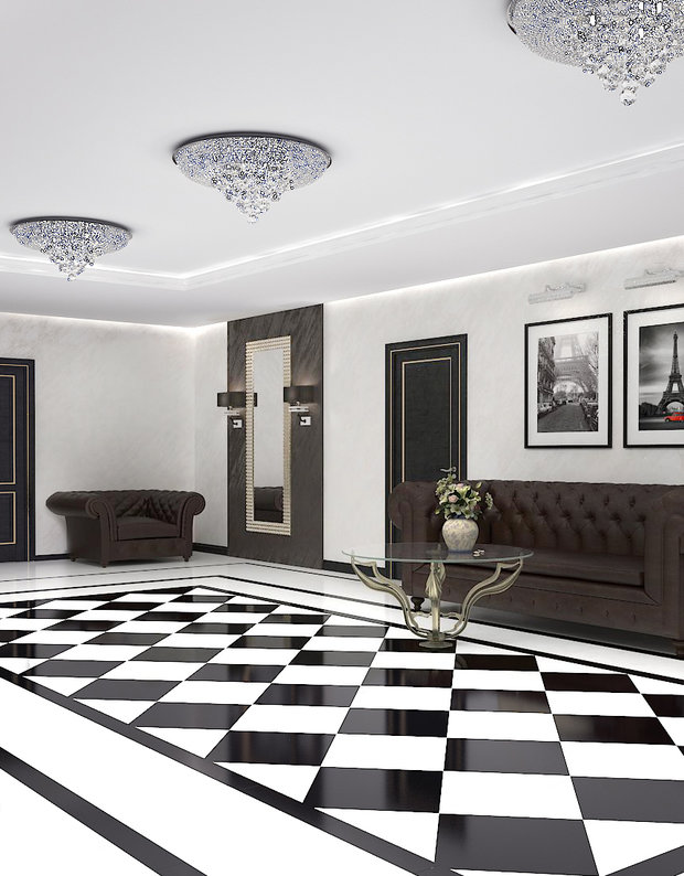 Фото из портфолио Холл – фотографии дизайна интерьеров на INMYROOM