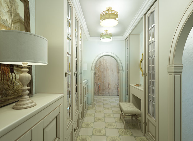 Фото из портфолио Дворянская классика – фотографии дизайна интерьеров на INMYROOM