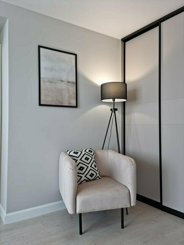 Фото из портфолио Рио прямой диван и кресло – фотографии дизайна интерьеров на INMYROOM