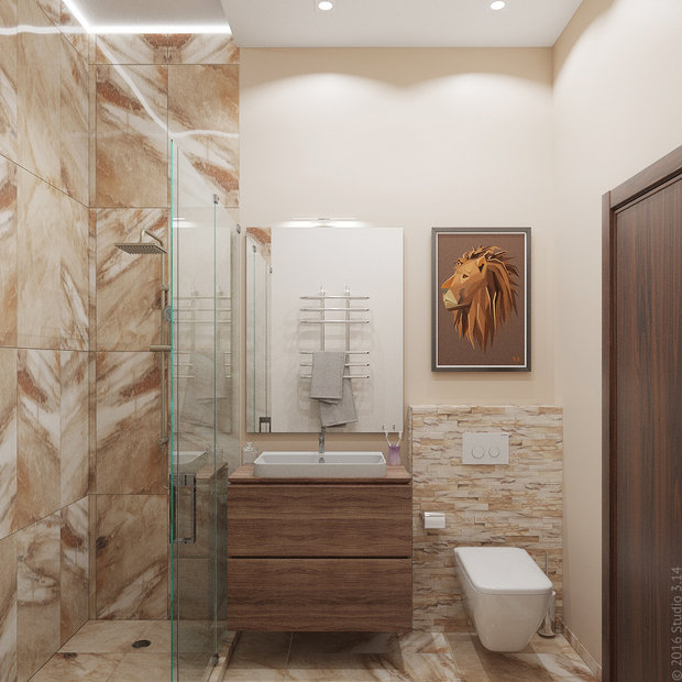 Фото из портфолио Семейные традиции – фотографии дизайна интерьеров на INMYROOM