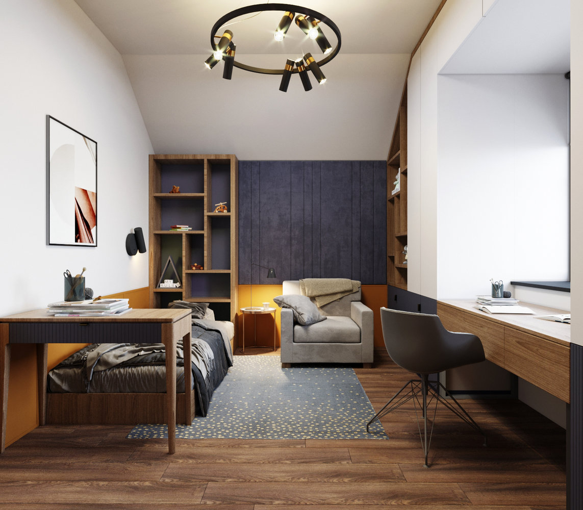 Фотография: Детская в стиле Современный, Дом, Ariston, Проект недели, 4 и больше, Более 90 метров, Уфа, Isometrio, Dune 1 R – фото на INMYROOM Фотография: Детская в стиле Современный, Дом, Ariston, Проект недели, 4 и больше, Более 90 метров, Уфа, Isometrio, Dune 1 R – фото на INMYROOM