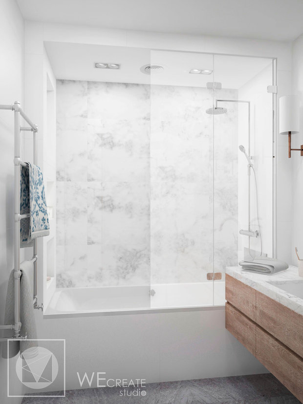 Фото из портфолио Квартира с элементами современной классики – фотографии дизайна интерьеров на INMYROOM