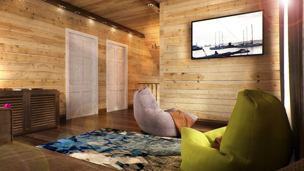 Фото из портфолио проект Солнечная опушка – фотографии дизайна интерьеров на INMYROOM