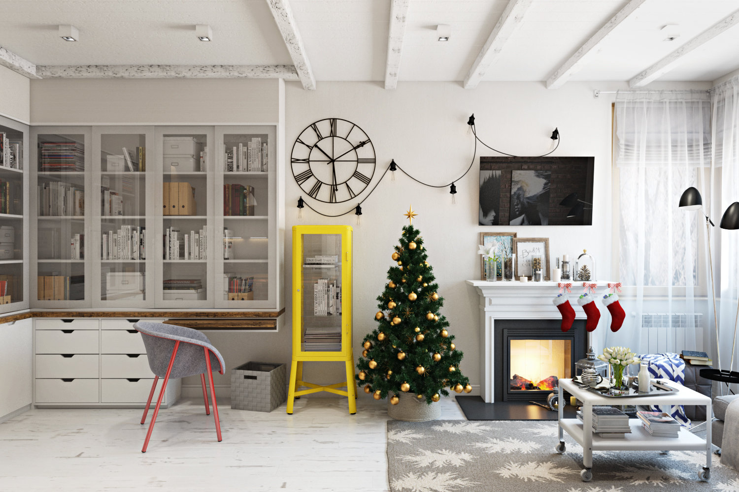 Фото из портфолио Модная маленькая квартира – фотографии дизайна интерьеров на INMYROOM Фото из портфолио Модная маленькая квартира – фотографии дизайна интерьеров на INMYROOM