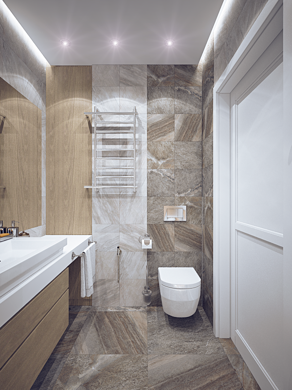 Фото из портфолио Владивосток 135м2 – фотографии дизайна интерьеров на INMYROOM